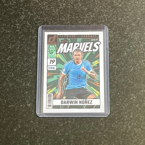 Darwin Nunez Net Marvels Panini Donruss Soccer 2024-25 Uruguay No.21 - Picture 1 of 3