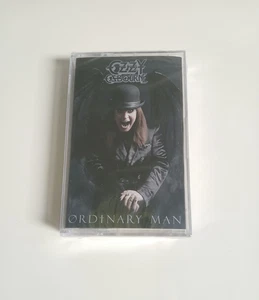 OZZY OSBOURNE ORDINARY MAN CASSETTE TAPE EPIC SONY 2020 NEW SEALED - Picture 1 of 2