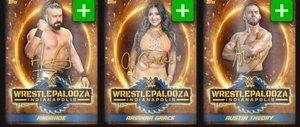 [DIGITAL] Topps Slam - Wrestlepalooza 25 S1 - Orange Signature - Pick - Picture 1 of 1
