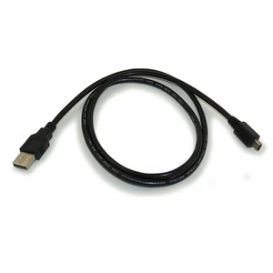 3ft USB 2.0 Certified 480Mbps Type A Male to Mini-B/5-Pin Male Cable - Picture 1 of 2