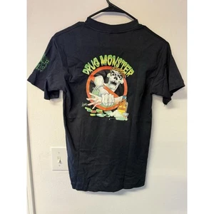 Vintage Monster Masher 1980s Graphic Screen Stars Best USA Tee Shirt Size Small - Picture 1 of 6