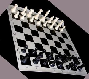 JUEGO DE 5 JUEGOS DE AJEDREZ DE TORNEO ESTÁNDAR TABLERO DE PIEZAS - Imagen 1 de 3