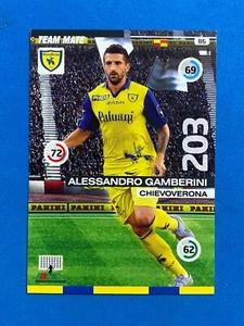 Card Calciatori Panini Adrenalyn 2015-16 2016 n. 86 Gamberini (Chievo Verona) - Imagen 1 de 1