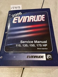 2006 Evinrude 115 135 150 175 HP Direct Injection Models Factory Service Manual - Picture 1 of 2