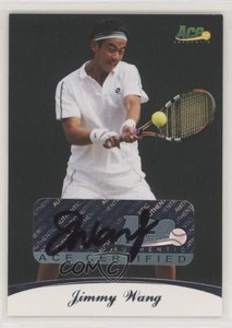 2010 Ace Authentic Auto /85 Jimmy Wang #27 Auto
