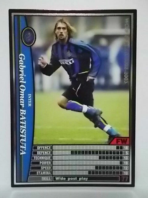 Panini WCCF Base	Inter	Rookie - Image 1 of 1