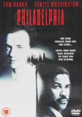 Philadelphia DVD (2011) Tom Hanks, Demme (DIR) cert 12 FREE Shipping, Save £s - Image 1 of 2
