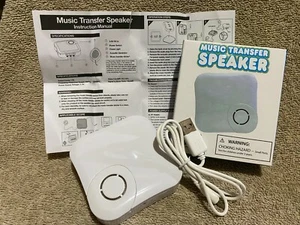 Music Transfer Speaker - Transfer Your Tunes - BRAND NEW - FAST USA SHIPPING! - Picture 1 of 6