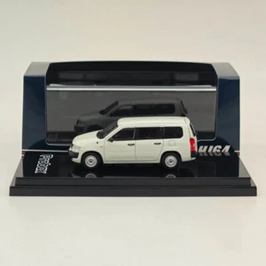 Hobby Japan 1/64 Toyota PROBOX GL White HJ644062W Diecast Models Car Collection - Picture 1 of 9