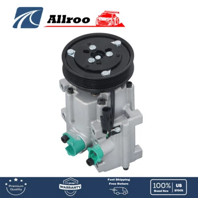 Compresor de aire acondicionado CO 10975C para Kia Sedona Sorento V6 3,3 L 3,8 L 2006 2007 2008 2009 Foto 1 de 4