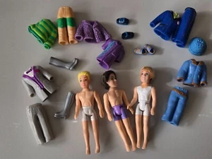 Polly Pocket Fashion Jungs- Set 5 - Bild 1 von 3