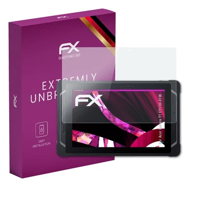 atFoliX Glass Protector for Acer Enduro T1 ET110-31W 9H Hybrid-Glass - Image 1 of 4