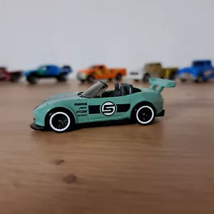 Hot Wheels Mattel 2015 MX-5 Miata mai usata ottime condizioni!! L2 - Foto 1 di 6