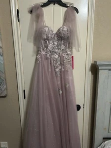 NWT Rose Gold Prom Dress - Picture 1 of 6