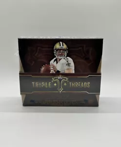 2014 Topps Triple Threads NFL Football Factory Sealed Hobby Box! 14 Cards Total - Picture 1 of 6