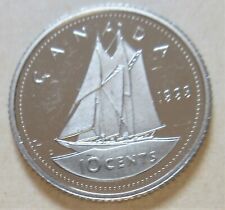 1993 Canada PROOF Ten Cents Coin. UNC. Dime 10 Cents 10c