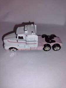 Vintage Mary Kay Pink Toy Peterbilt 18-Wheeler Truck, Diecast Hot Wheels Di?