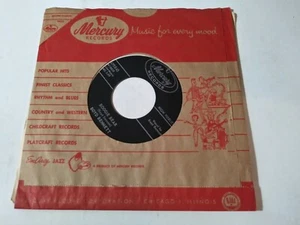 Boyd Bennett – Boogie Bear VG++ Original 45RPM Mercury Record 1959 ROCKABILLY - Imagen 1 de 3