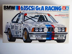 1/24 Tamiya BMW 635 CSI GR.A Racing - Foto 1 di 3