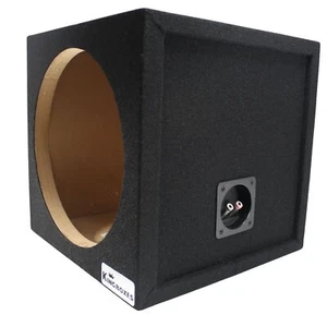King Boxen 12" Single Versiegelt Teppich Universal Subwoofer Box S12S - Bild 1 von 6