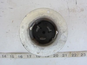 Hubbell HBL CS6375 50A 125/250V Twist-Lock Inlet Non-NEMA, Used - Picture 1 of 3