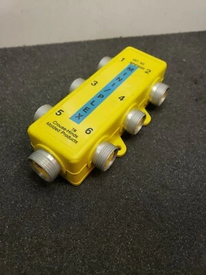 New Crouse Hinds Mini-Plex Interconnect Distribution System MP6FA000 - Image 1 of 4