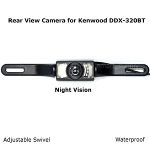 Placa de licencia de respaldo noche para cámara de visión trasera para Kenwood DDX-320BT DDX320BT - Imagen 1 de 2