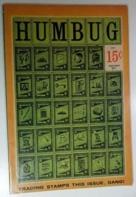HUMBUG #5 DEC 1957 HARVEY KURTZMAN JACK DAVIS AL JAFFEE RUSS HEATH F/VF 7.0 - Image 1 of 4