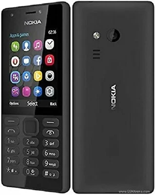 Nokia 216 Original Bluetooth Dual SIM 2G GSM 900/1800 Unlocked Mobile Phones - Image 1 of 4