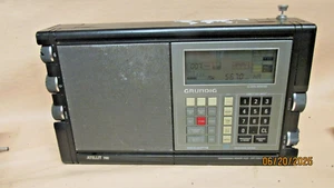 Grundig satellit 700 am/fm shortwave radio powers up no sound - Zdjęcie 1 z 11