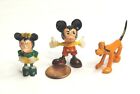 Disneykins Mickey Mouse Minnie Mouse Pluto Disney Miniature Hand Painted Marx