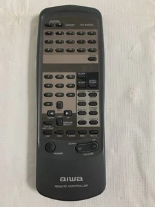 Unidad de control remoto sistema de audio y video AIWA RC-6AR02 genuino AV-X100 AV - Imagen 1 de 5