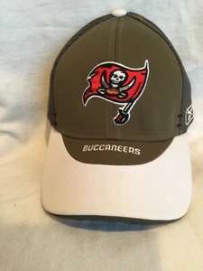 NEU * Tampa Bay Buccaneers * Reebok NFL Team Mesh Rücken Mütze * Einheitsgröße - Bild 1 von 6