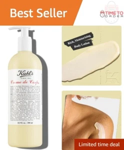 Body Lotion Rich Shea Cocoa Butter Fast Absorbing Soft Skin All Skin Types - Picture 1 of 9