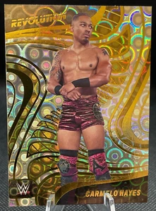 CARMELO HAYES 2023 Panini WWE Revolution Groove NXT - Picture 1 of 1