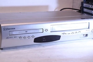 Emerson DVD VCR Combo Video Player EWD2203 - Picture 1 of 3