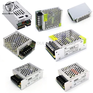 AC-DC Switching Power Supply 5V 12V 24V Universal Transformer for LED Strip CCTV - Picture 1 of 24