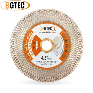 4.5''/115mm Diamond Saw Blade Grinding Disc for Marble Ceramic Granite Cut Tool - Picture 1 of 9