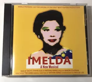 RARE Imelda A New Musical CD Nathan Wang, Aaron Coleman, Sachi Oyama - Marcos - Picture 1 of 3