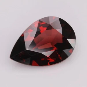 Video 6.86cts Natural Rhodolite Garnet Malawi Vivid Hot Cherry Red Hue 24013340 - Picture 1 of 5