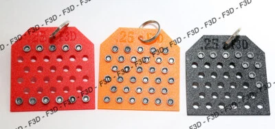 NEW XL + Large Pellet Pouch PCP Airgun JSB Crosman H&N .177 .20 .22 .25 .30 .35