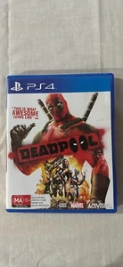 SONY PLAYSTATION 4 PS4 GAME DEADPOOL - Picture 1 of 3