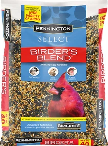 2 Pack Wild Bird Food Seed Mix Birders Blend Bulk 40lb Bag Feed Total 80 lb - Picture 1 of 8
