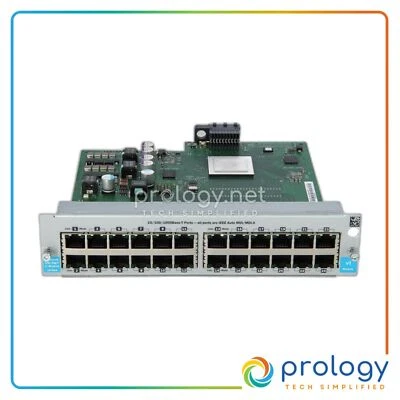 HP J8768A Procurve VL 24 Port Gigabit Ethernet Switch Module for 4200 VL Series - Image 1 of 4