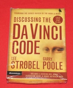 Discutiendo el Código Da Vinci DVD-ROM Guía de Estudio Lee Strobel Nuevo Sellado - Imagen 1 de 4