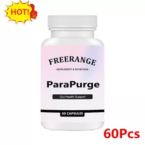 ParaPurge Gut Cleanse - Gut and Colon Support Supplement 60 Capsules NEW - Picture 1 of 12