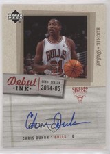 2005-06 Upper Deck Rookie Debut Debut Ink Chris Duhon #DI-CD Auto