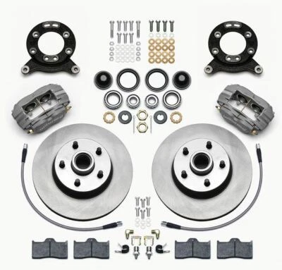 Kit de freio dianteiro Wilwood 140-13476 Classic Series Dynalite - Rotor de face simples - Imagem 1 de 3