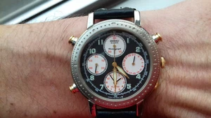 Seiko Vintage Sammlung 7T34-8A00 Chronograph Alarm Uhren NOS Montre Orologio - Bild 1 von 12