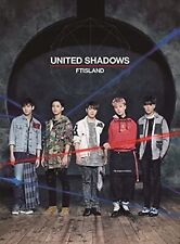 FTISLAND-UNITED SHADOWS [TYPE-A]-CD Free Shipping with Tracking# New from Japan